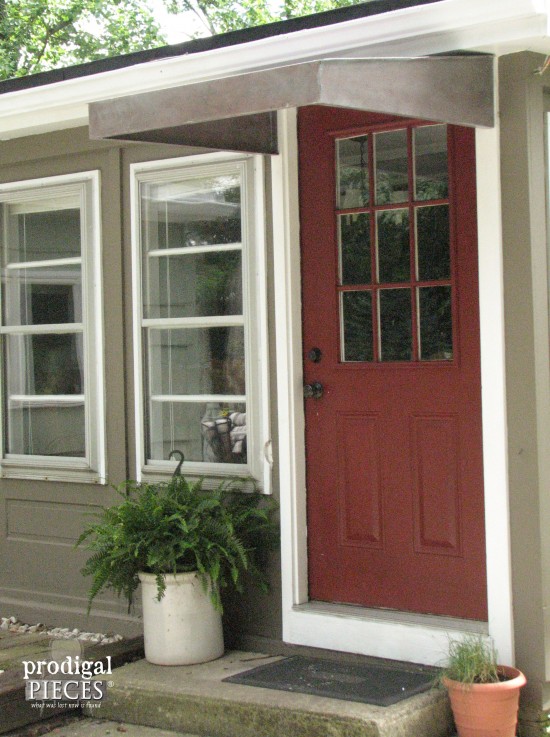 DIY Faux Copper Patina with Rust-Oleum Spray Paint by Prodigal PIeces www.prodigalpieces.com #prodigalpieces