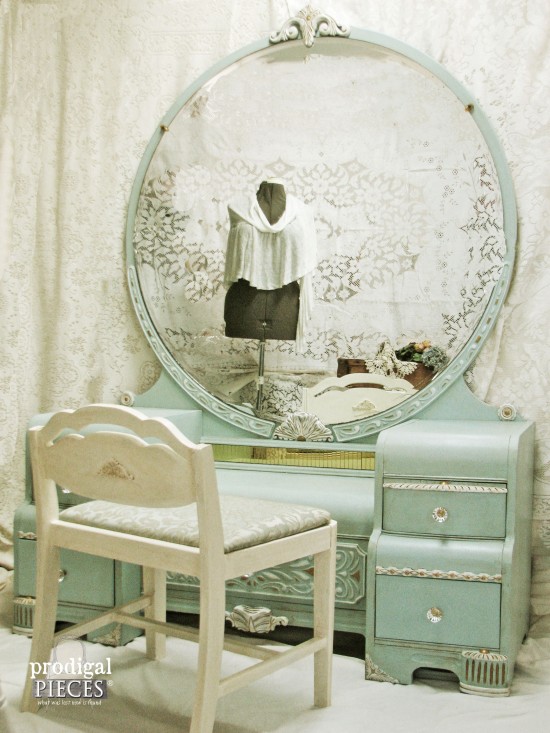 Art Deco Glam Makeover by Prodigal Pieces | www.prodigalpieces.com