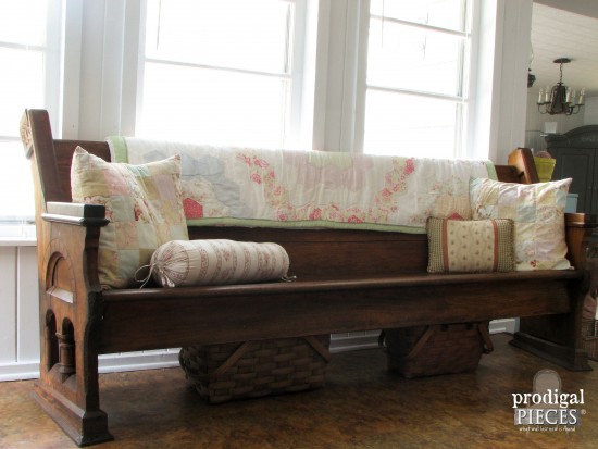 How to use linseed oil to revive weathered and worn wood by Prodigal Pieces www.prodigalpieces.com #prodigalpieces