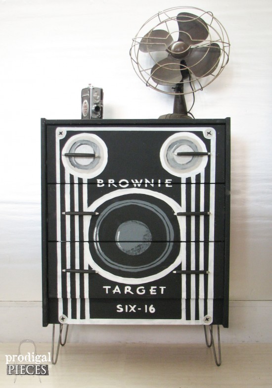 Box Camera Dresser - Ikea Rast Hack by Prodigal Pieces www.prodigalpieces.com #prodigalpieces