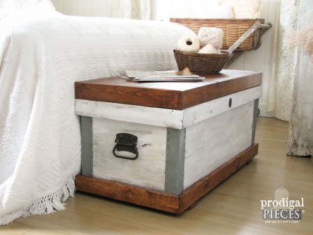 Pottery Barn Josefa Trunk Knock-Off by Prodigal Pieces www.prodigalpieces.com #prodigalpieces