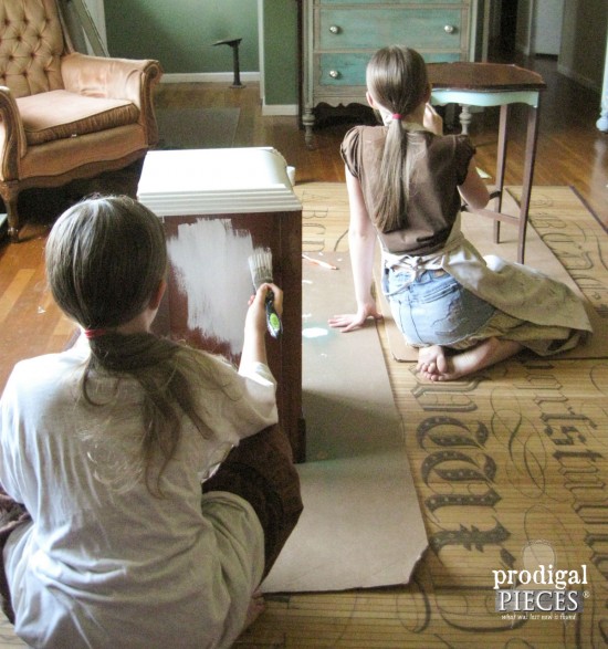 Teaching my kids a trade - a long-lasting lesson in life skills by Prodigal Pieces www.prodigalpieces.com #prodigalpieces