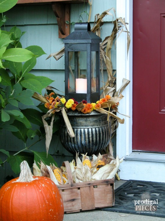You can build these two lanterns with our DIY tutorial and only one board. Come get the details at Prodigal Pieces www.prodigalpieces.com #prodigalpieces