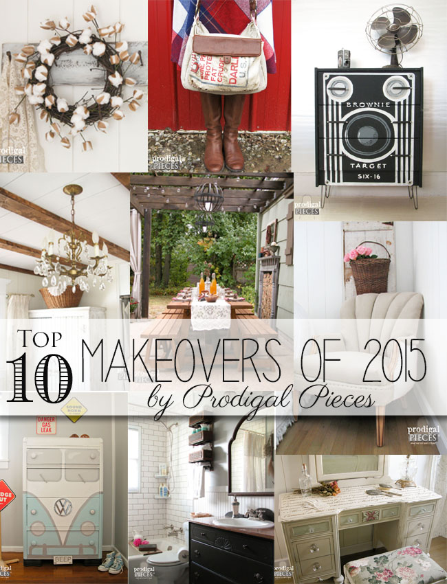 Top 10 Makeovers of 2015 | Prodigal Pieces | www.prodigalpieces.com