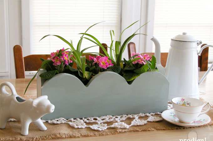 Repurposed Kitchen Decor by Prodigal Pieces | www.prodigalpieces.com