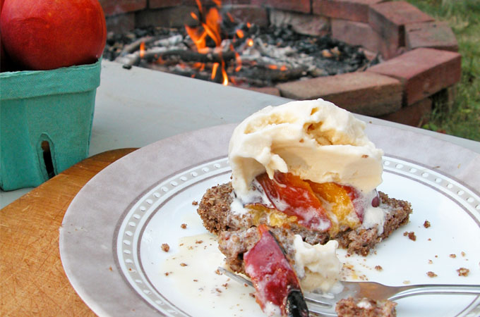 Featured Roasted Stone Fruit Dessert by Prodigal Pieces | www.prodigalpieces.com
