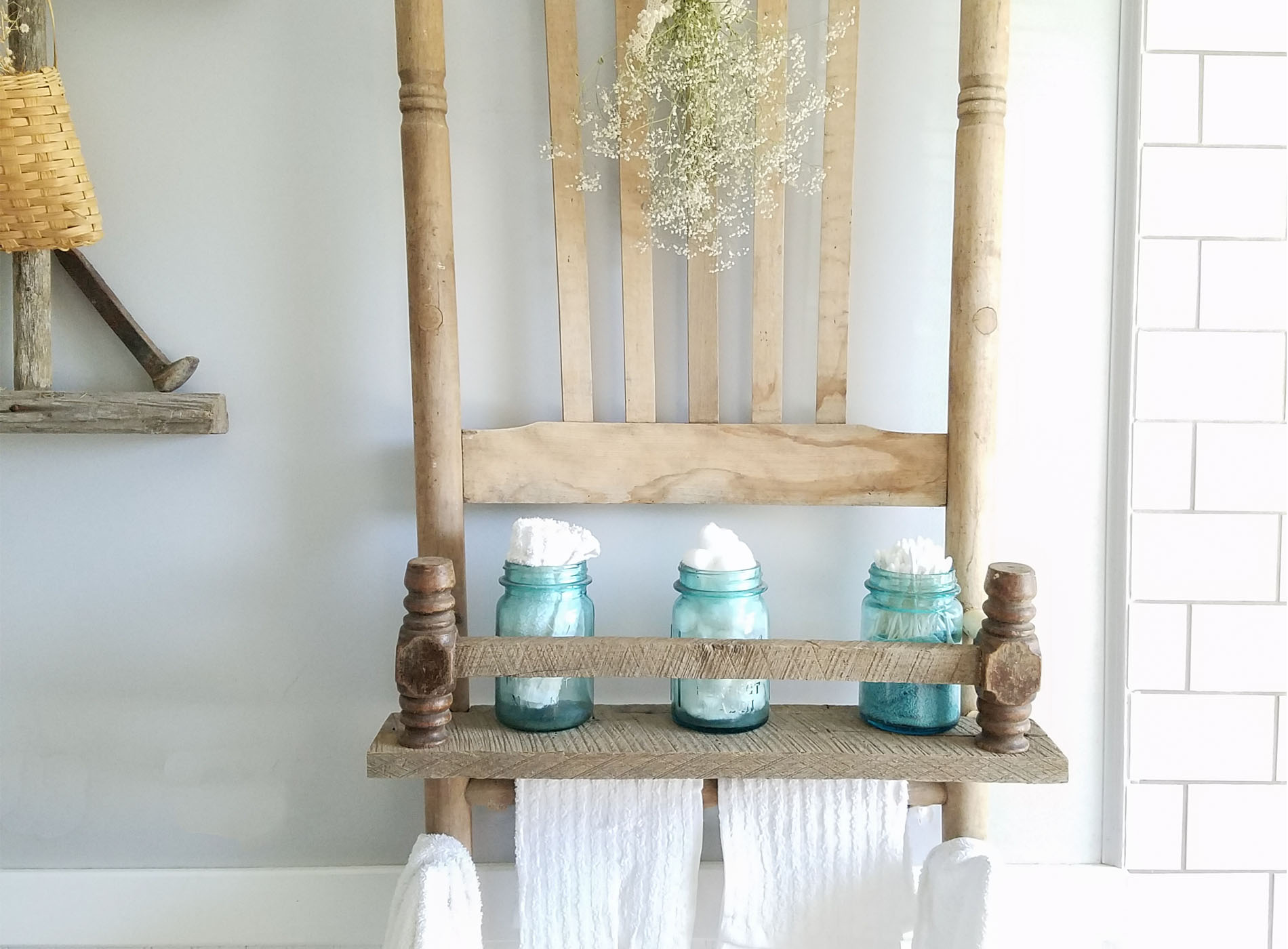 Featured Broken Chair Repurposed by Prodigal Pieces | www.prodigalpieces.com