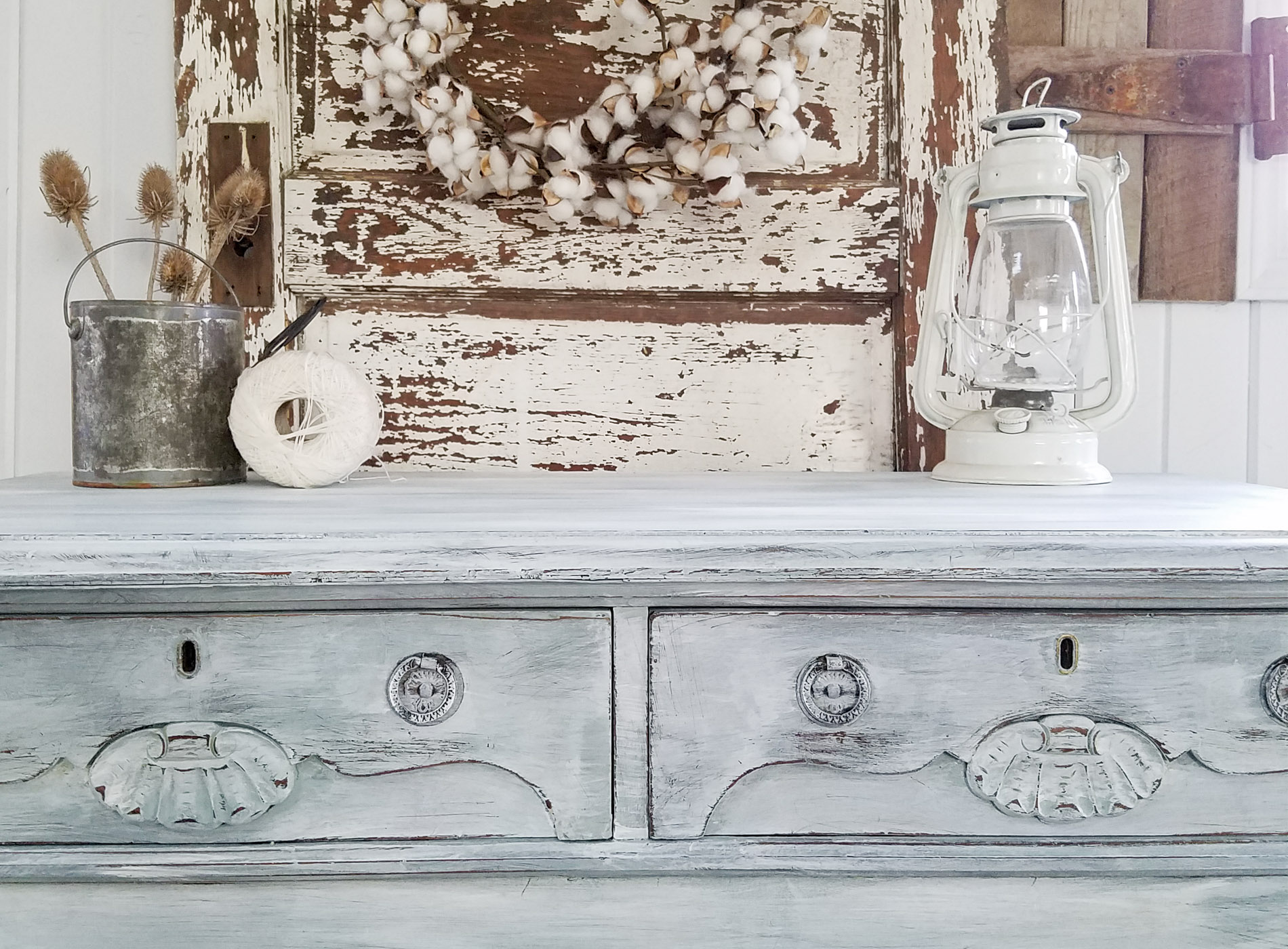 Featured Farmhouse Chic Dresser by Prodigal Pieces | www.prodigalpieces.com
