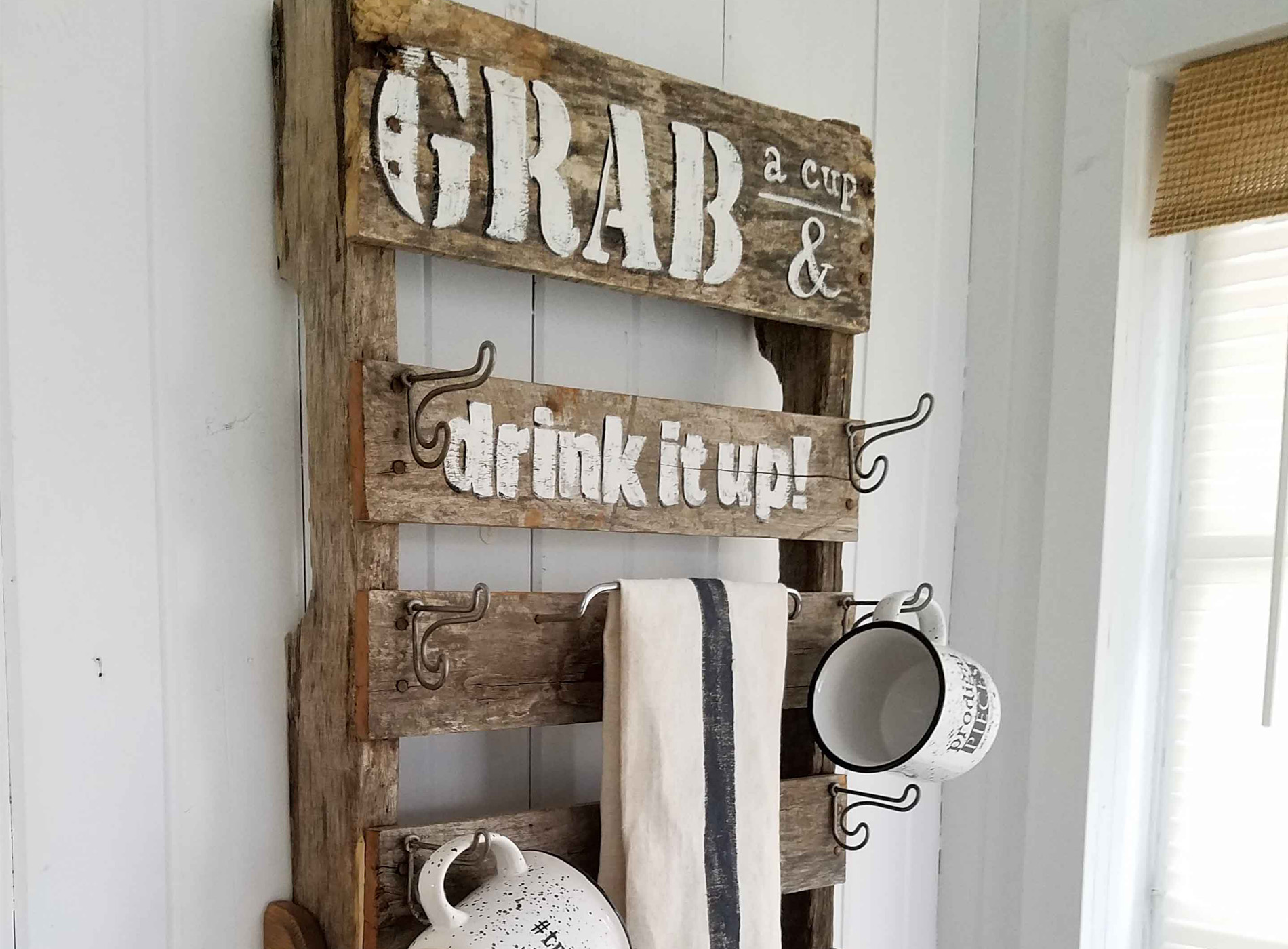 eatured Mug Rack by Prodigal Pieces | prodigalpieces.com