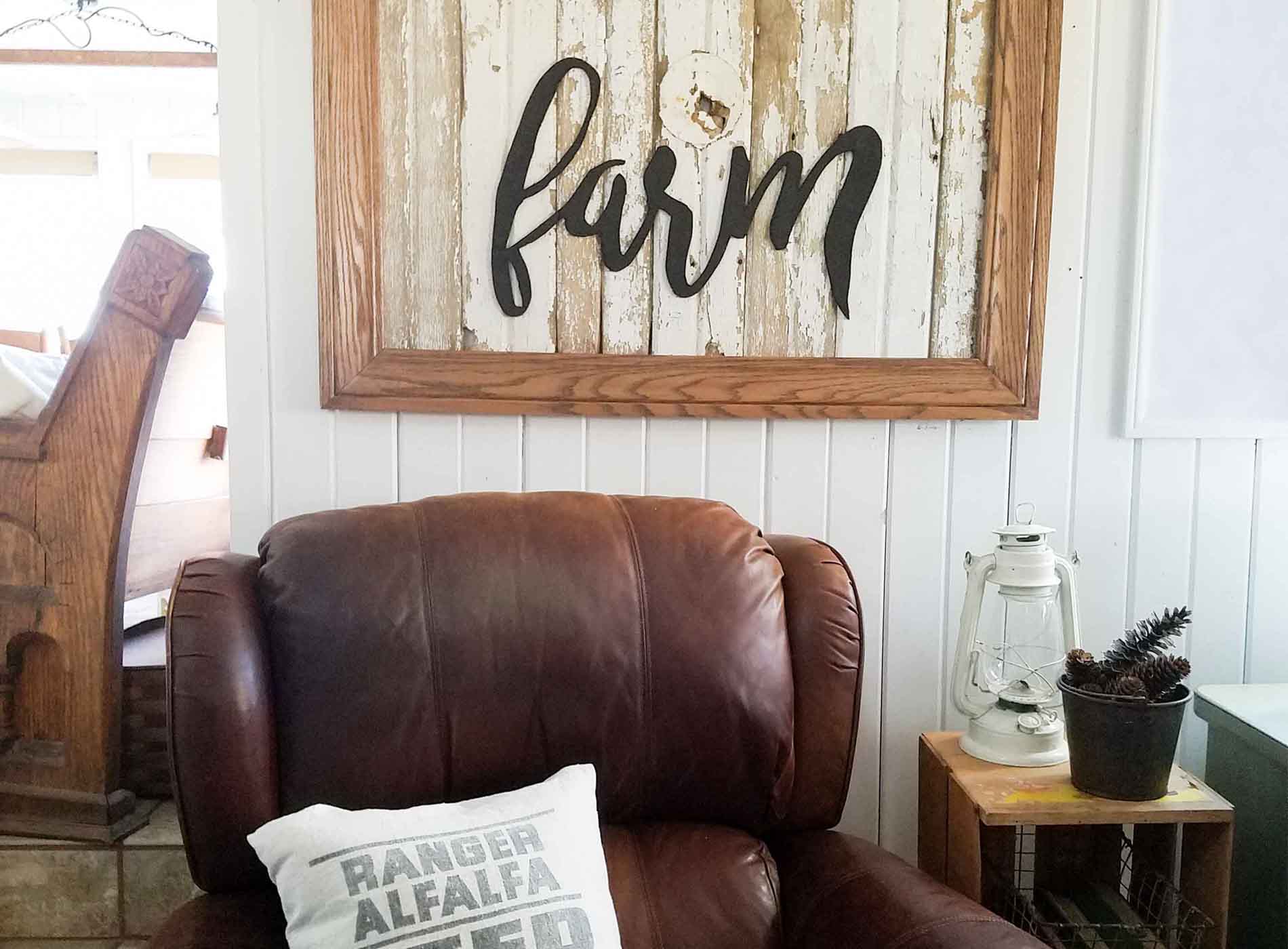 Featured Repurposed Wall Art by Prodigal Pieces | prodigalpieces.com