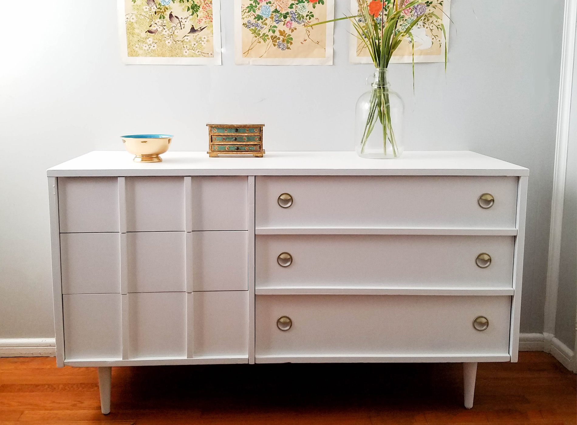 Featured Painted Furniture Dresser with Behr | Prodigal Pieces | prodigalpieces.com