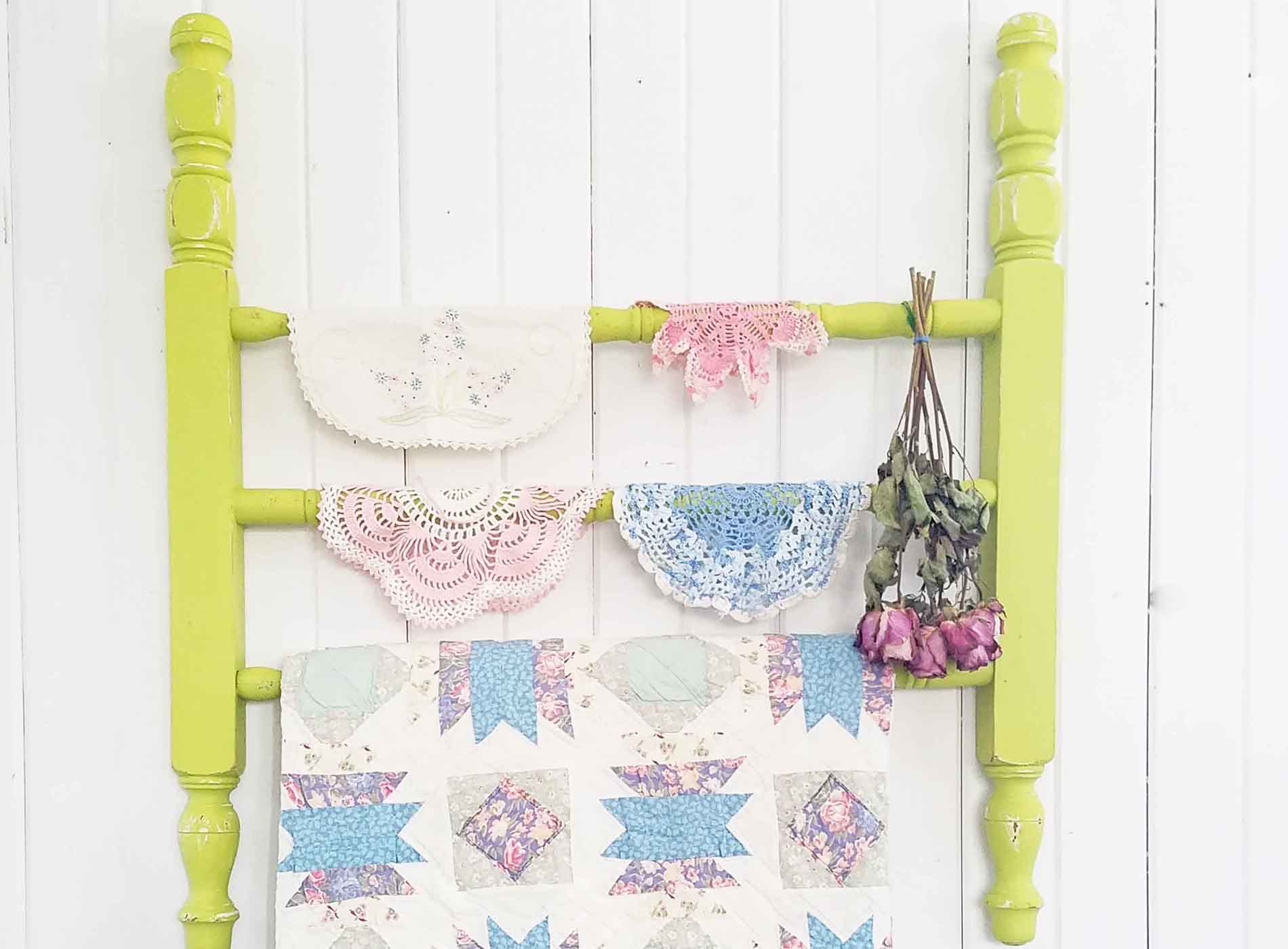 Featured DIY Quilt Rack by Prodigal Pieces | prodigalpieces.com