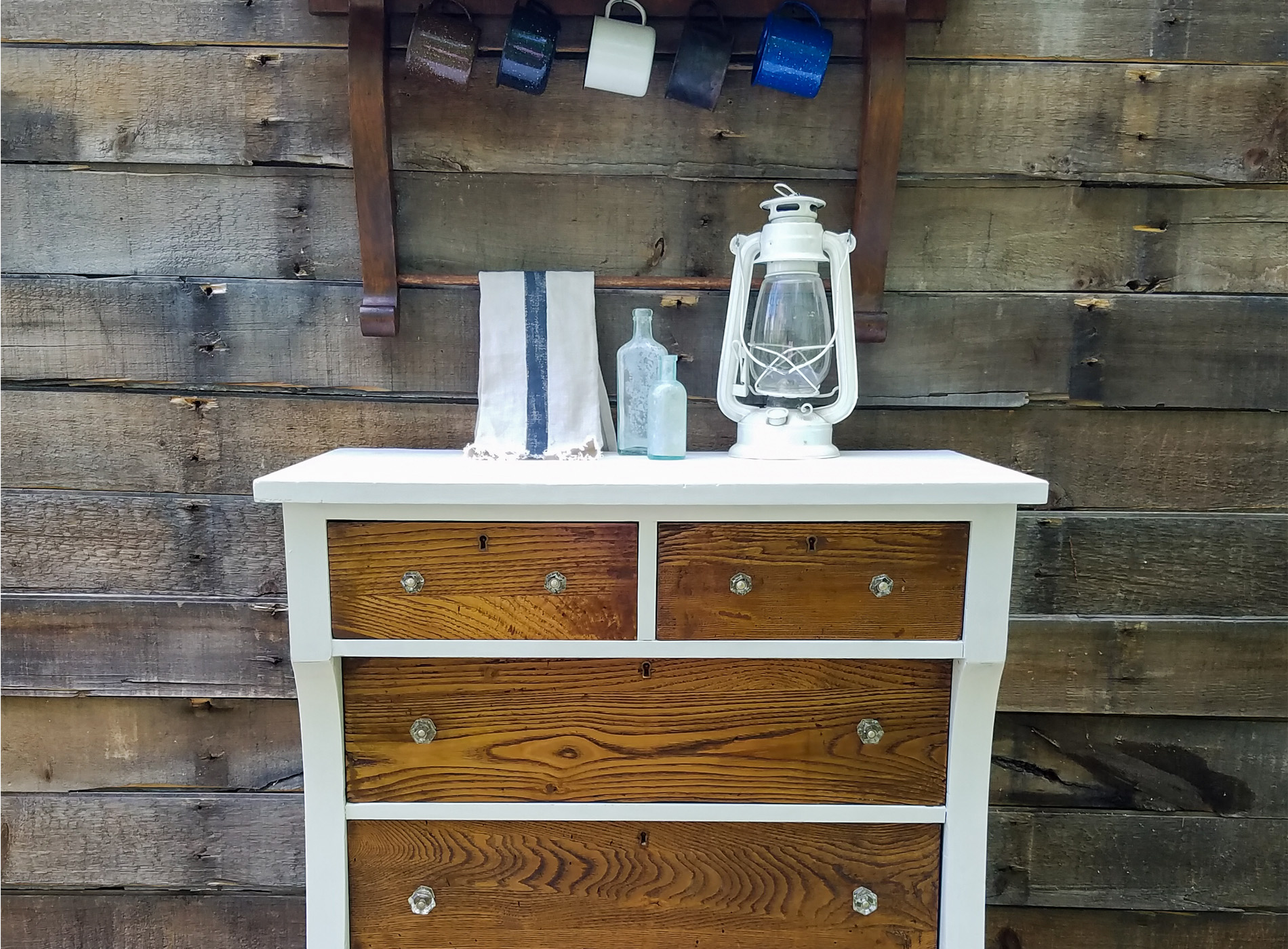 Featured Antique Empire Chest Refreshed by Prodigal Pieces | prodigalpieces.com