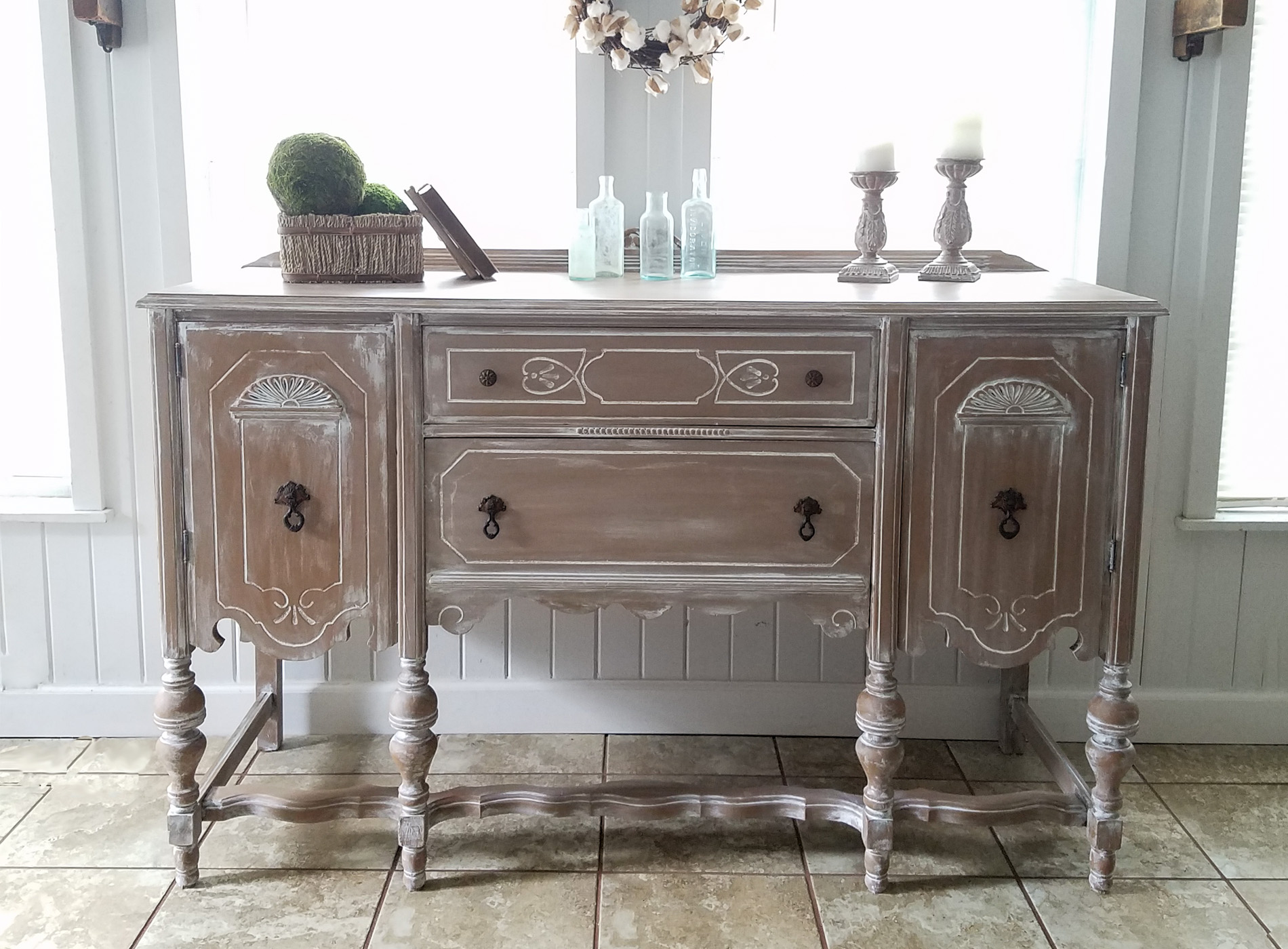 Featured Buffet Makeover by Prodigal Pieces | prodigalpieces.com