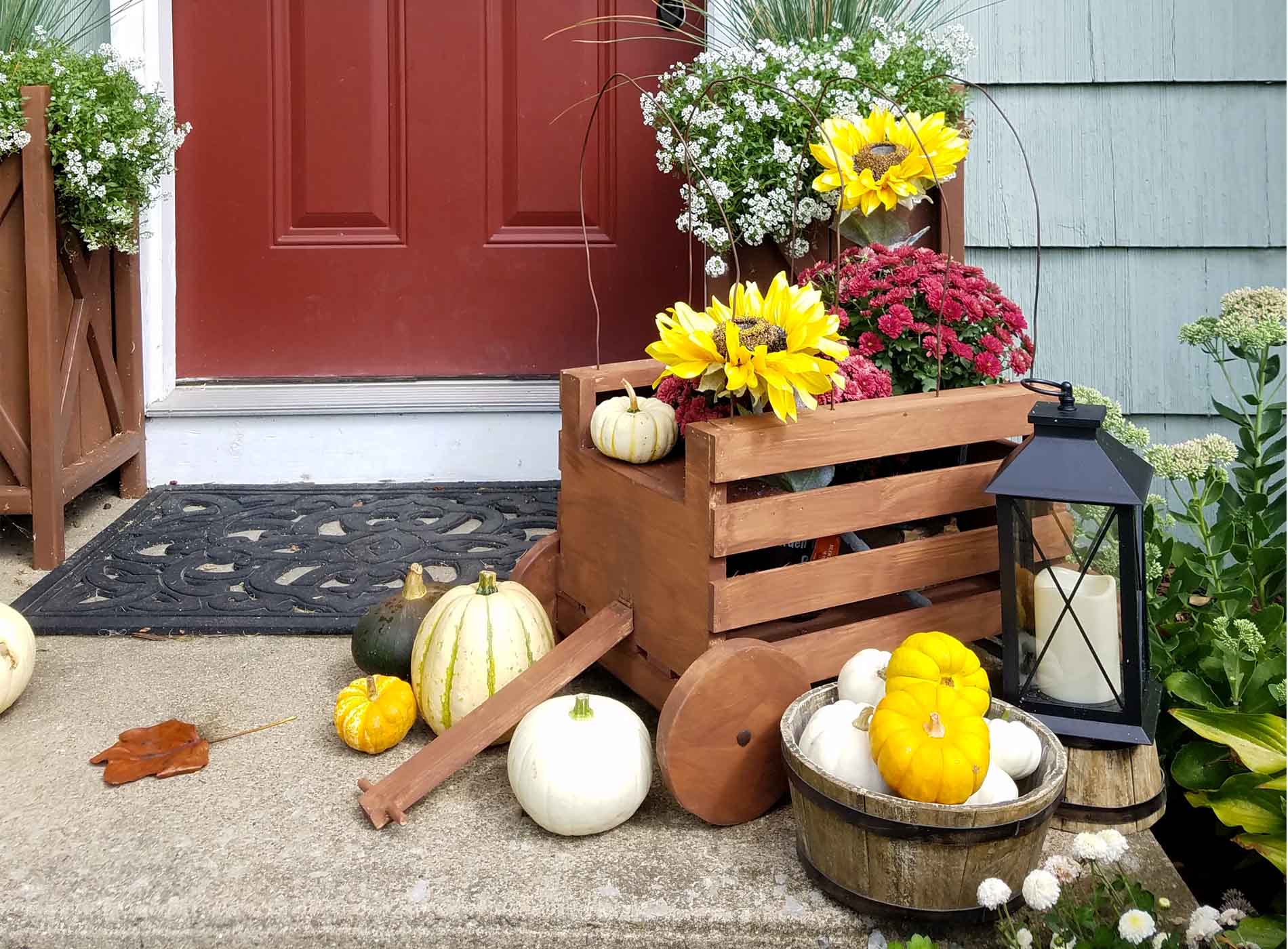 Featured DIY Crate Wagon with Tutorial by Prodigal Pieces | prodigalpieces.com