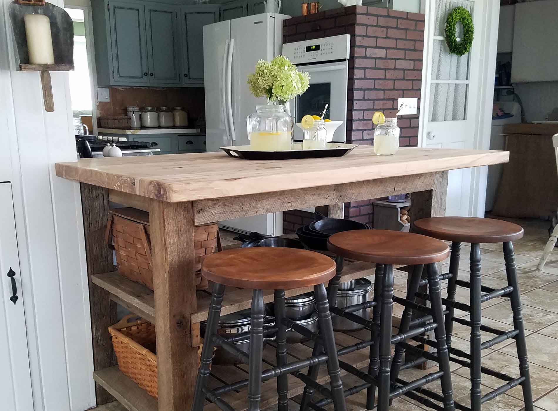 Featured Farmhouse Bar Stools by Prodigal Pieces | prodigalpieces.com