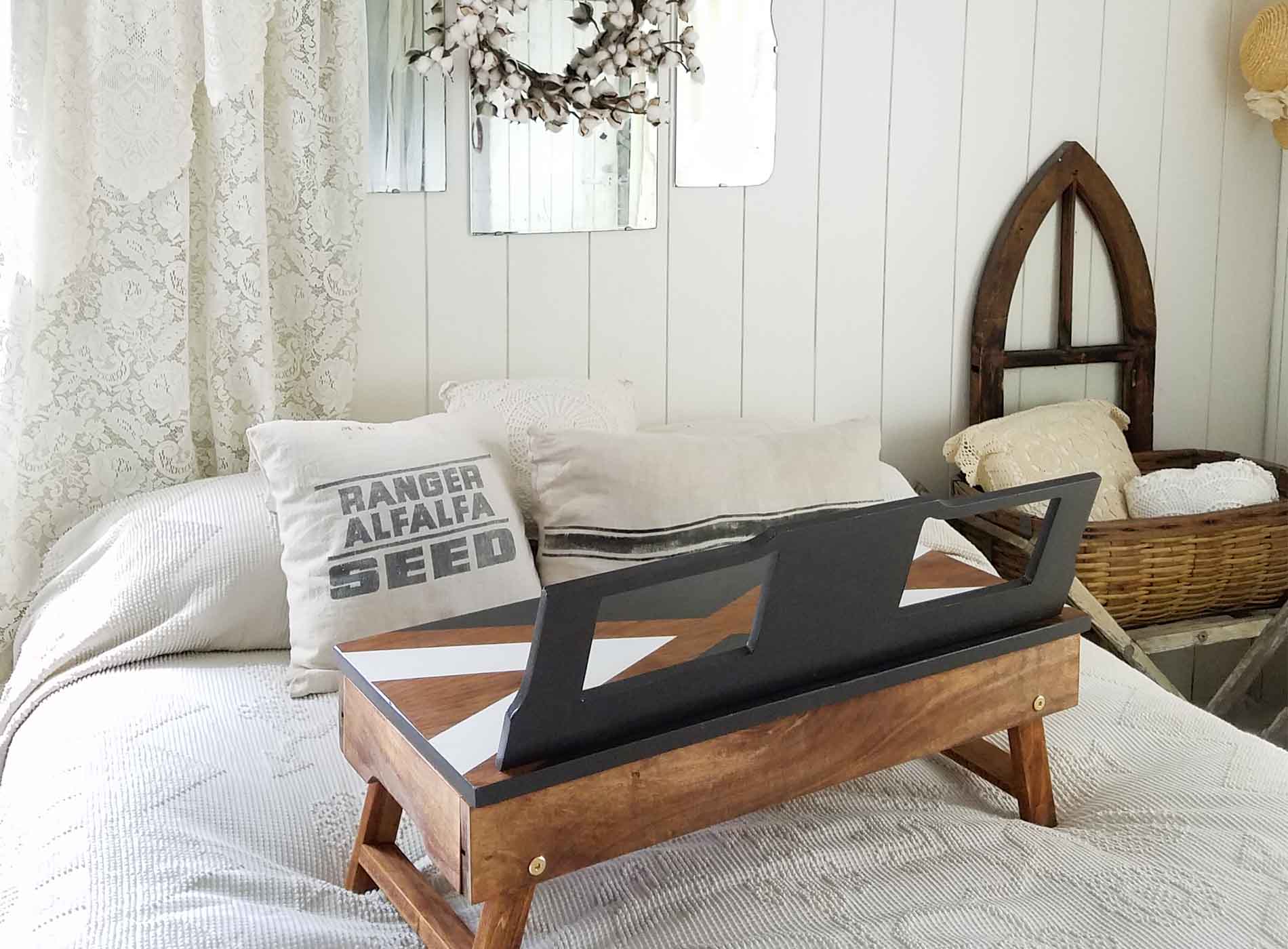 Featured DIY Repurposed Lap Desk by Prodigal Pieces | prodigalpieces.com