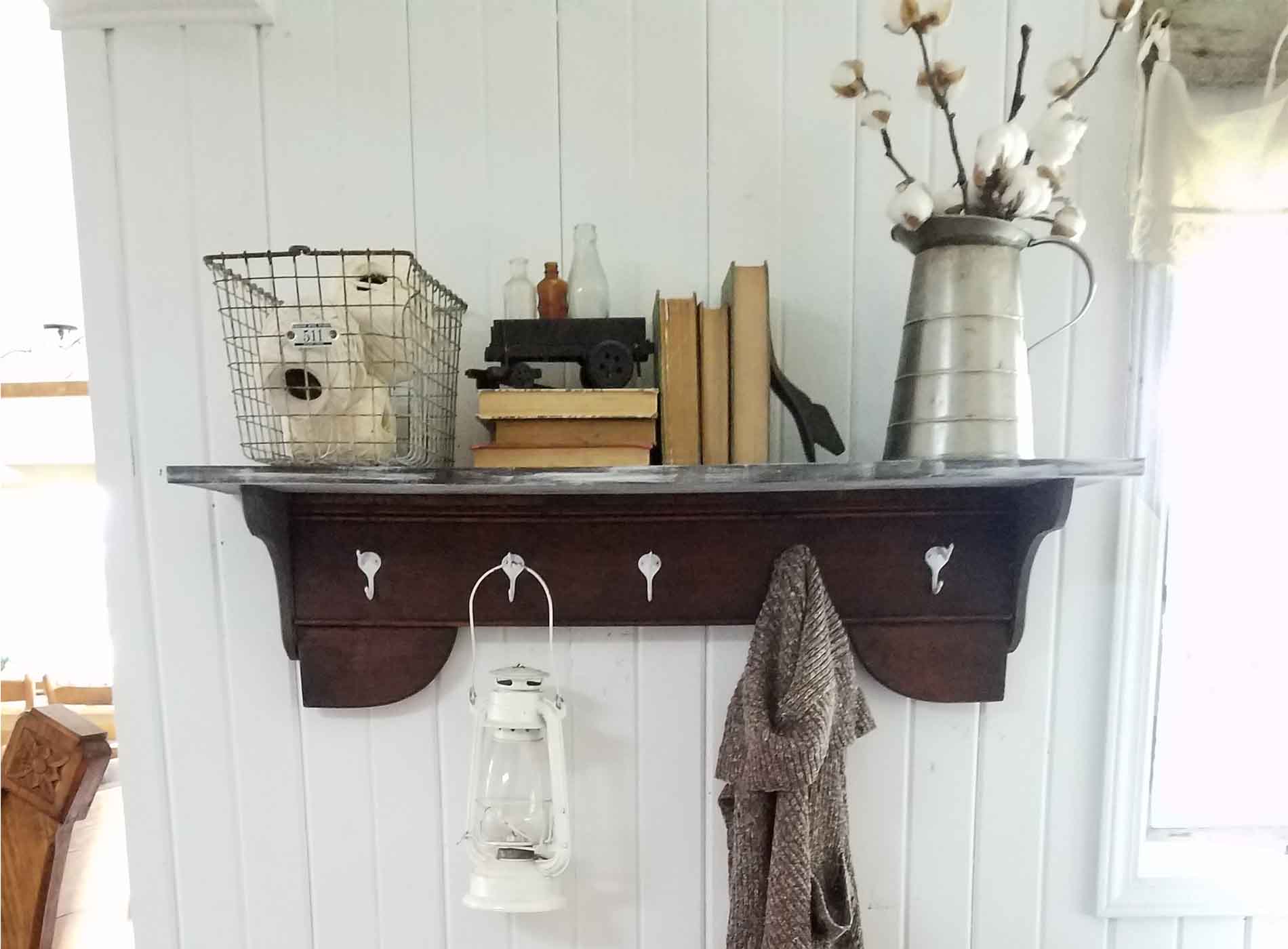 Featured Repurposed Coat Rack by Prodigal Pieces | prodigalpieces.com