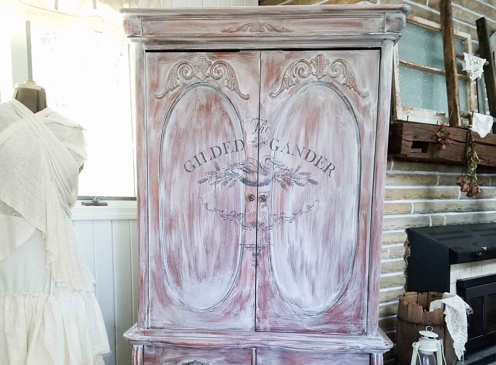 Featured French Country Armoire by Prodigal Pieces | prodigalpieces.com