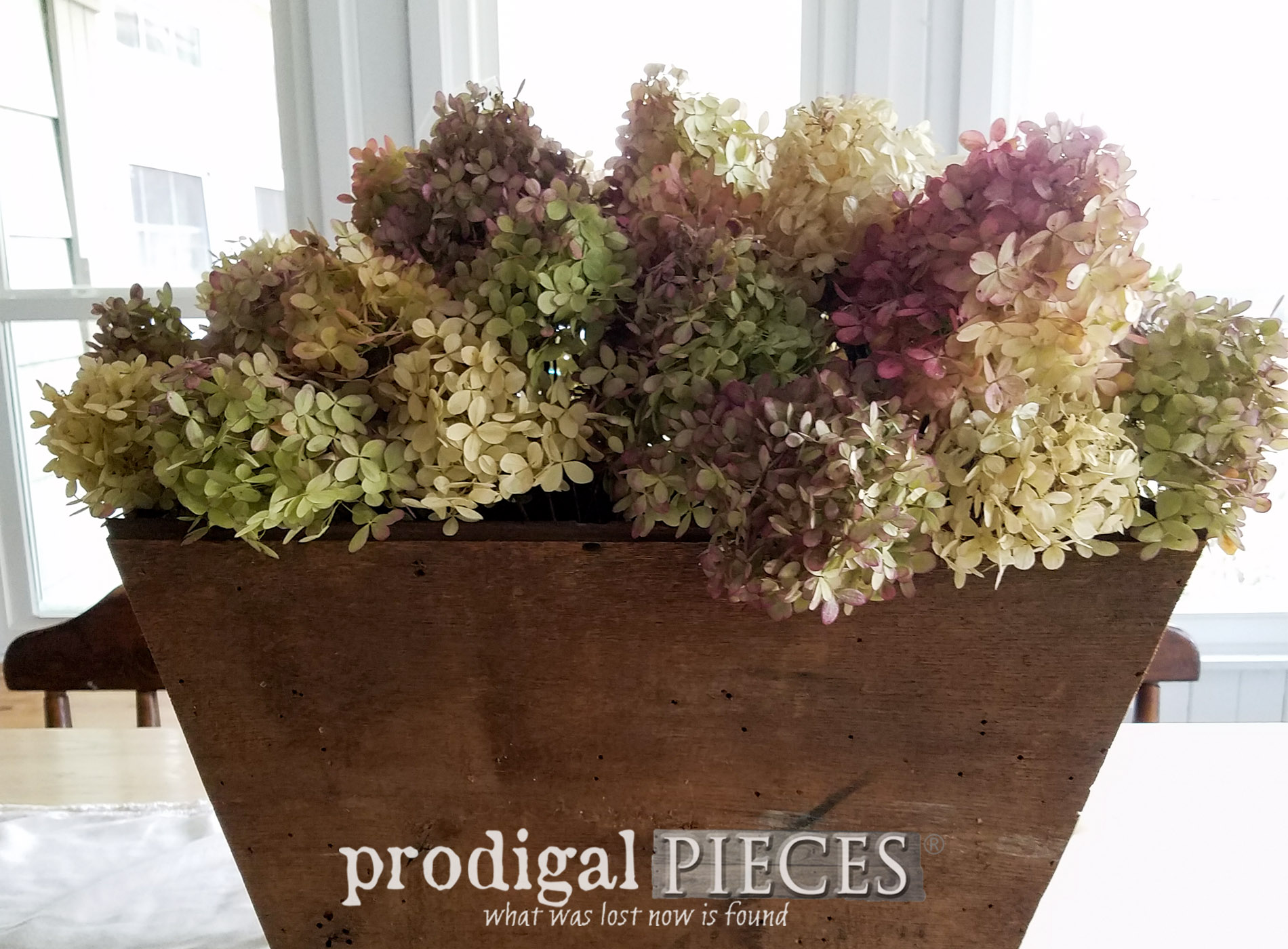 Featured Reclaimed Wood Planter by Prodigal Pieces | prodigalpieces.com