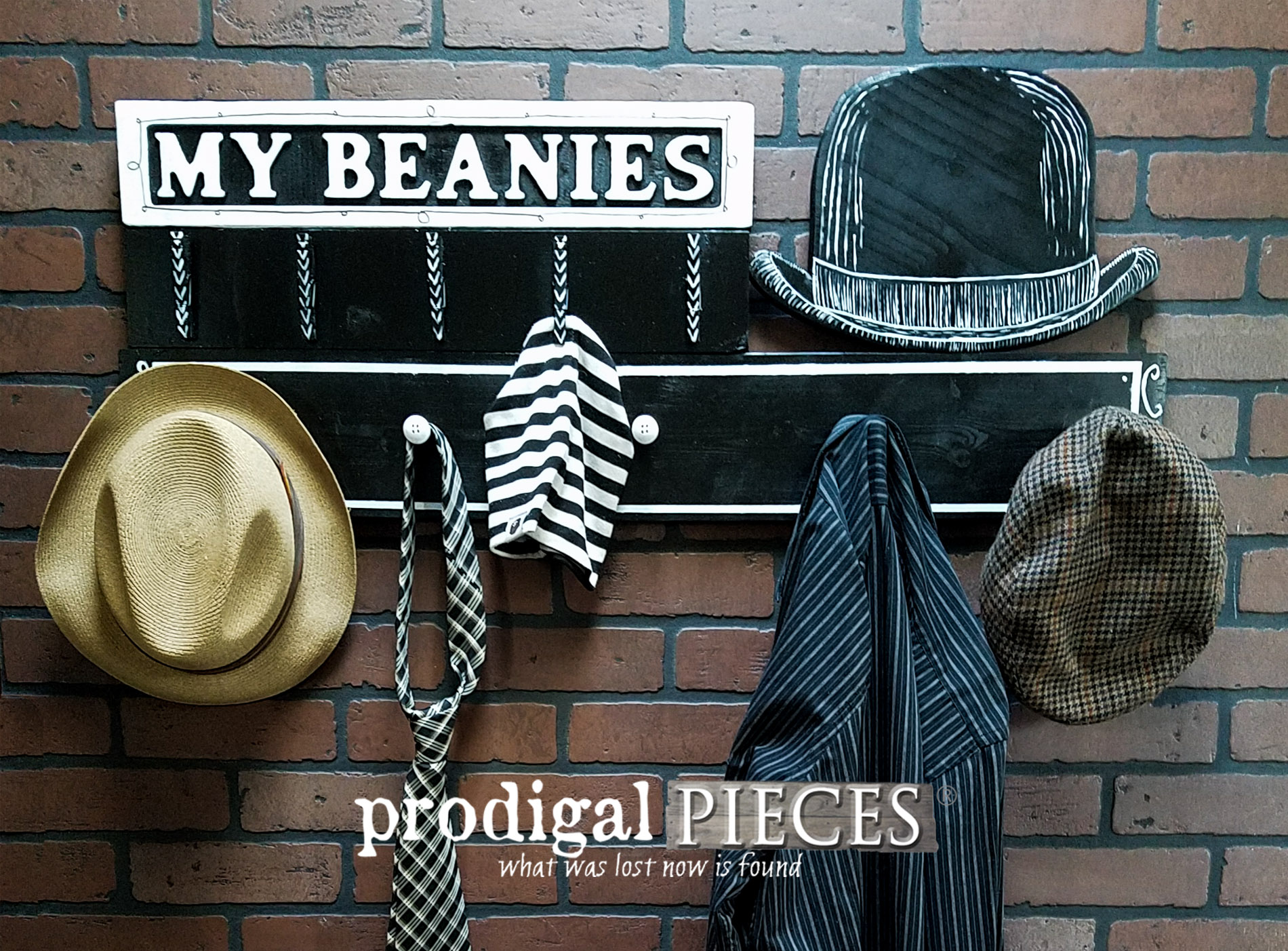 Featured Beanie Baby Shelf Repurposed Twice Over by Prodigal Pieces | prodigalpieces.com