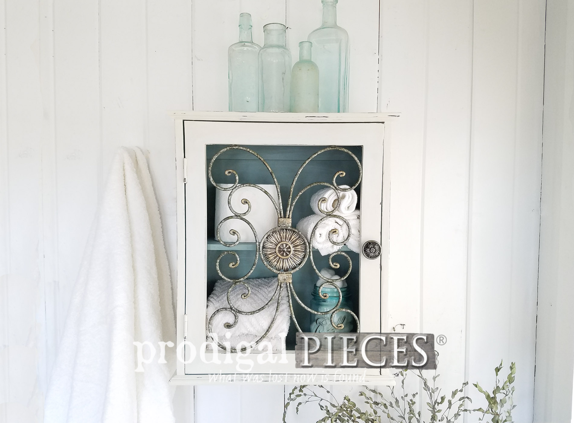Featured Home Decor Storage from Thrift Store Finds by Prodigal Pieces | prodigalpieces.com