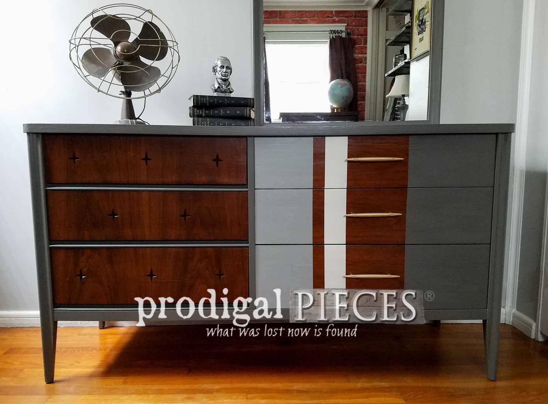 Featured Vintage Broyhill Saga Dresser by Prodigal Pieces | prodigalpieces.com