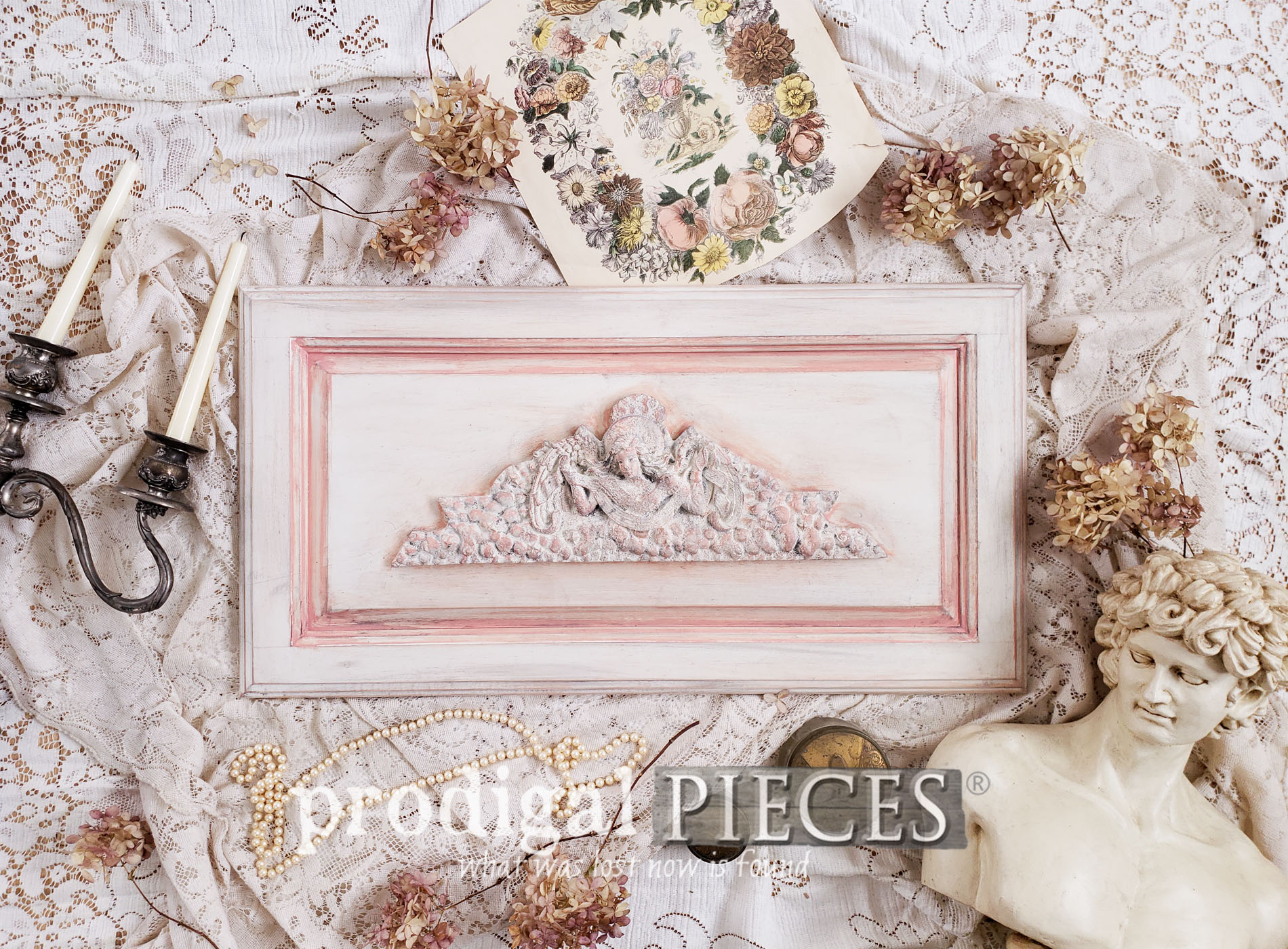 Featured Paint Layering Technique Video Tutorial by Larissa of Prodigal Pieces | prodigalpieces.com #prodigalpieces #diy #home #homedecor #homedecorideas #paint #shopping #handmade