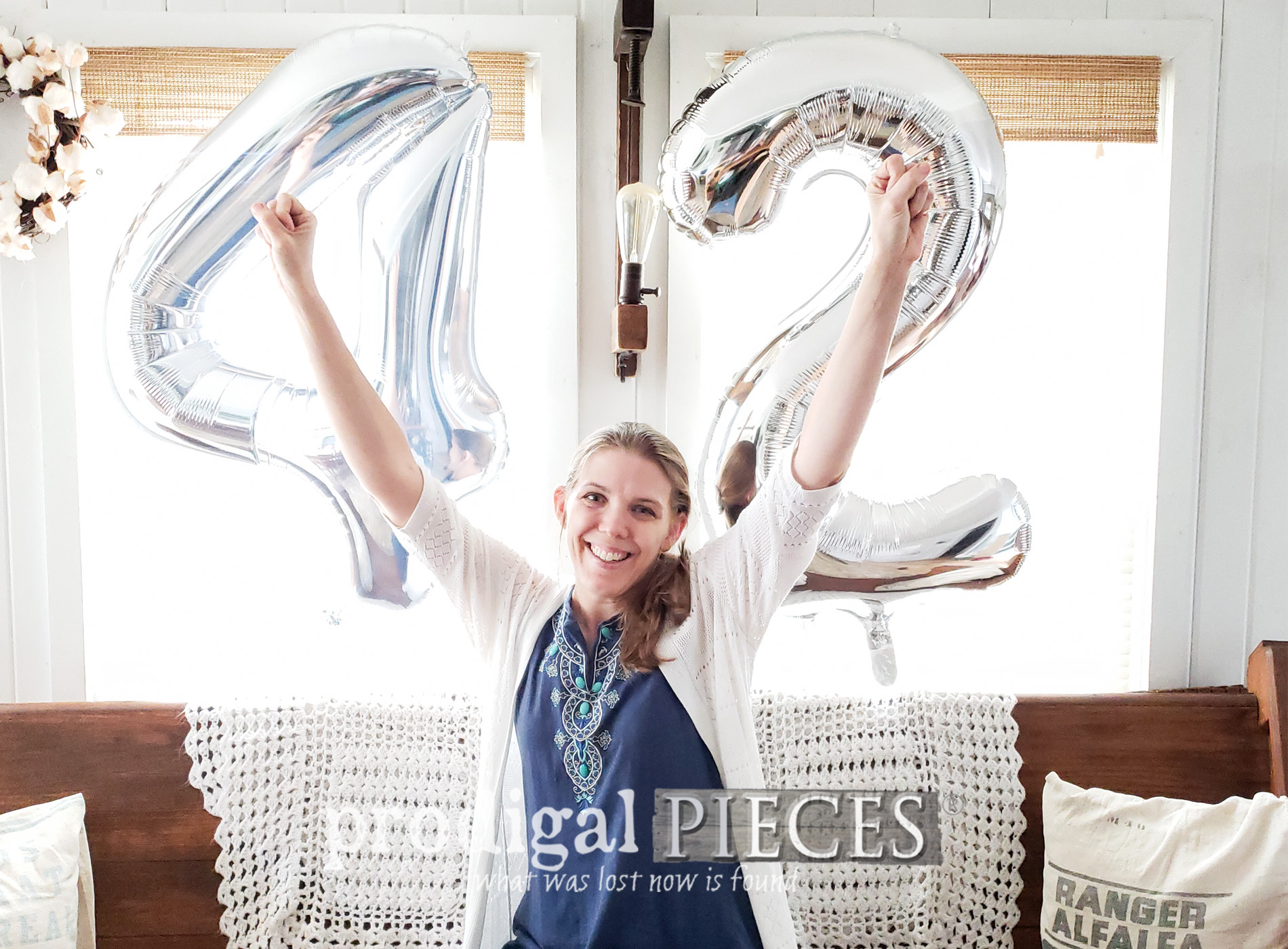 Featured Is there life after 40? You bet there is! | by Larissa of Prodigal Pieces | prodigalpieces.com