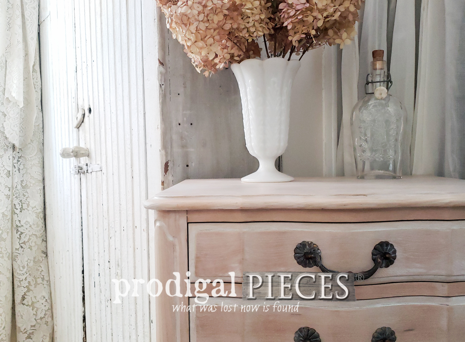 French Provincial Lingerie Chest is Restored & Made New by Larissa of Prodigal Pieces | prodigalpieces.com #prodigalpieces #diy #furniture #home #homedecor #diy #french