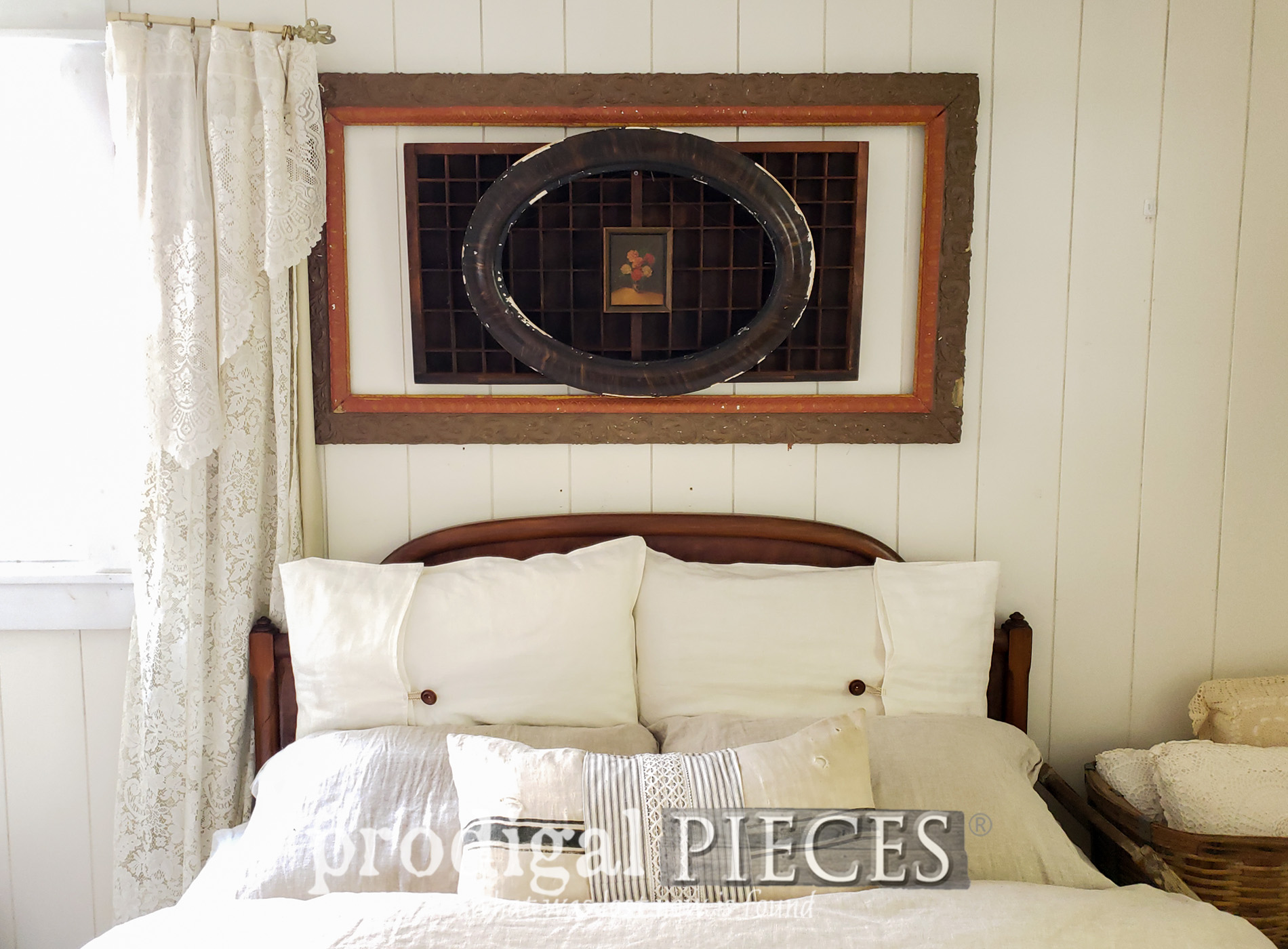 Featured Farmhouse Fall Bedroom Decor by Larissa of Prodigal Pieces | prodigalpieces.com #prodigalpieces #farmhouse #fall #home #homedecor #bedroom