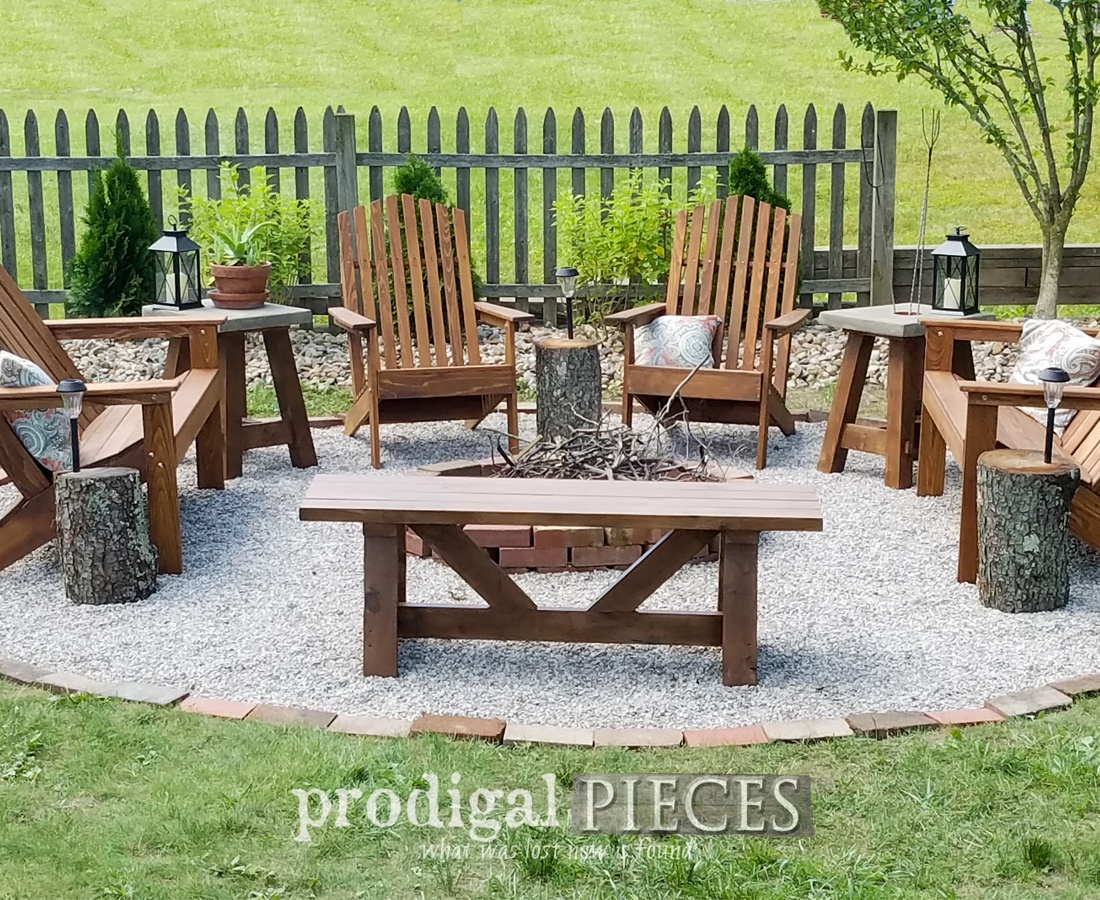 DIY Fire Pit by Larissa of Prodigal Pieces | prodigalpieces.com