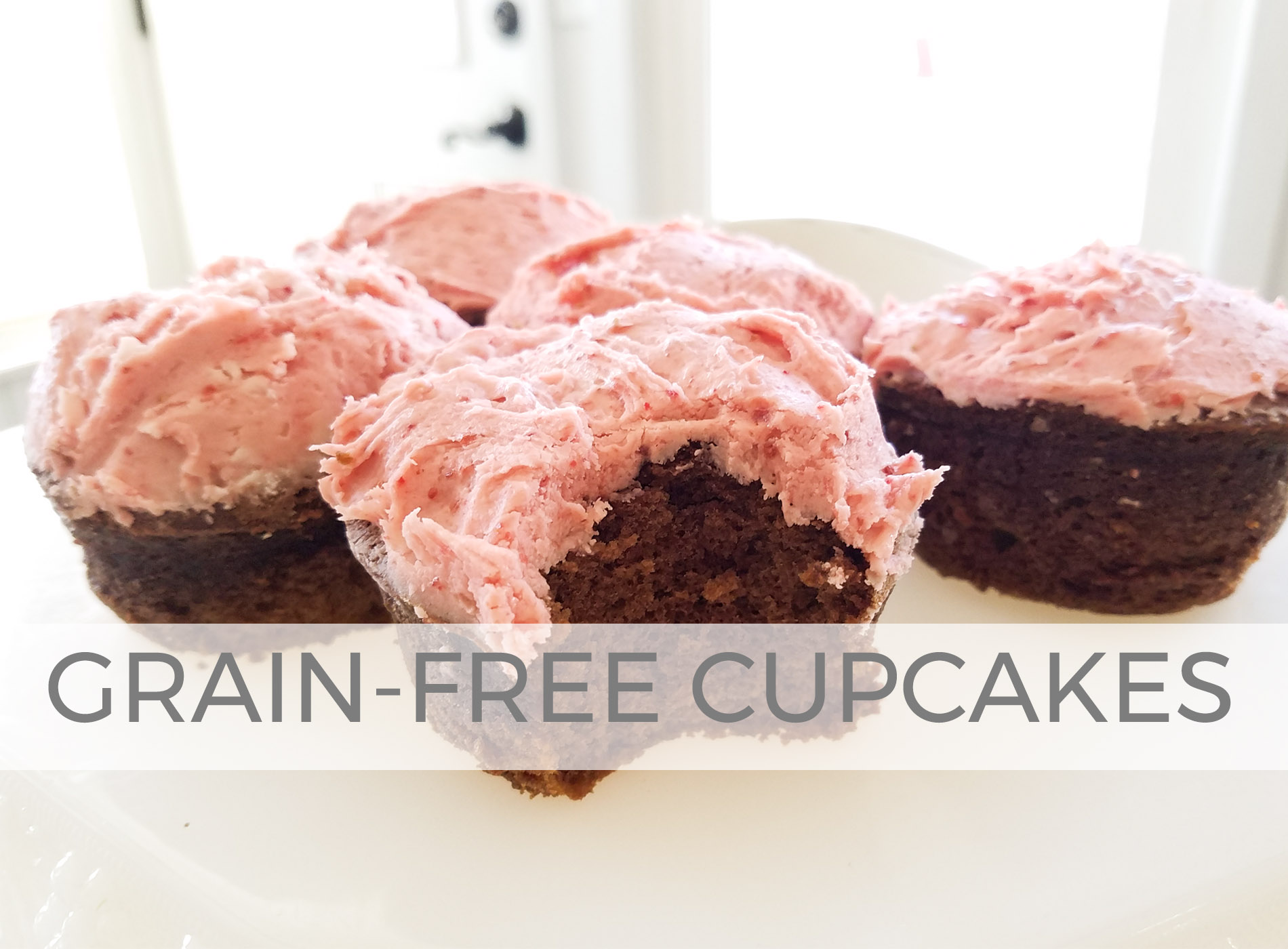 Grain-Free Cupcakes by Larissa of Prodigal Pieces | prodigalpieces.com