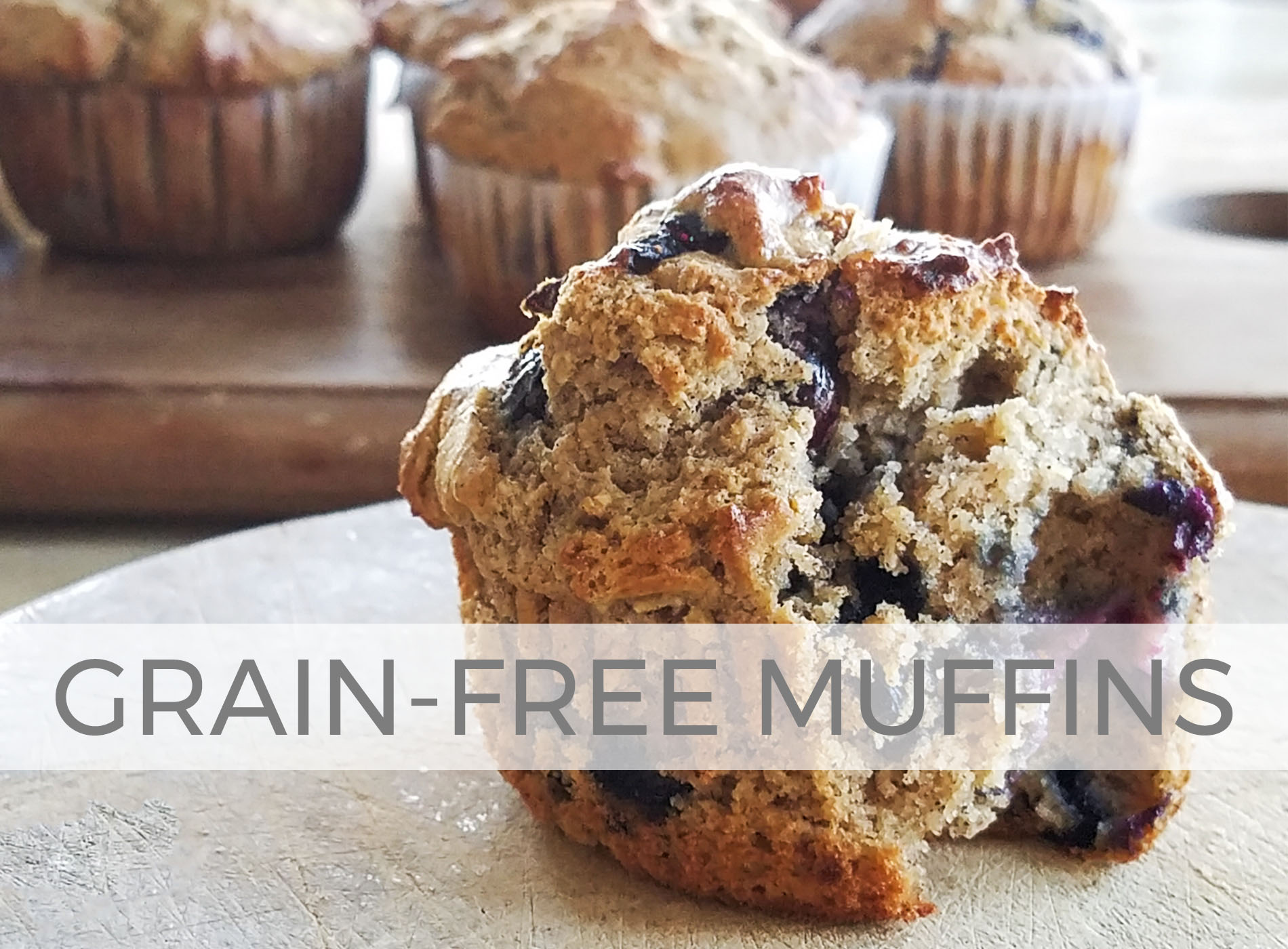 Grain-Free Muffins Recipe by Larissa of Prodigal Pieces | prodigalpieces.com