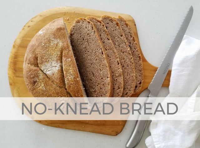 No-Knead Sourdough Bread Recipe by Larissa of Prodigal Pieces | prodigalpieces.com