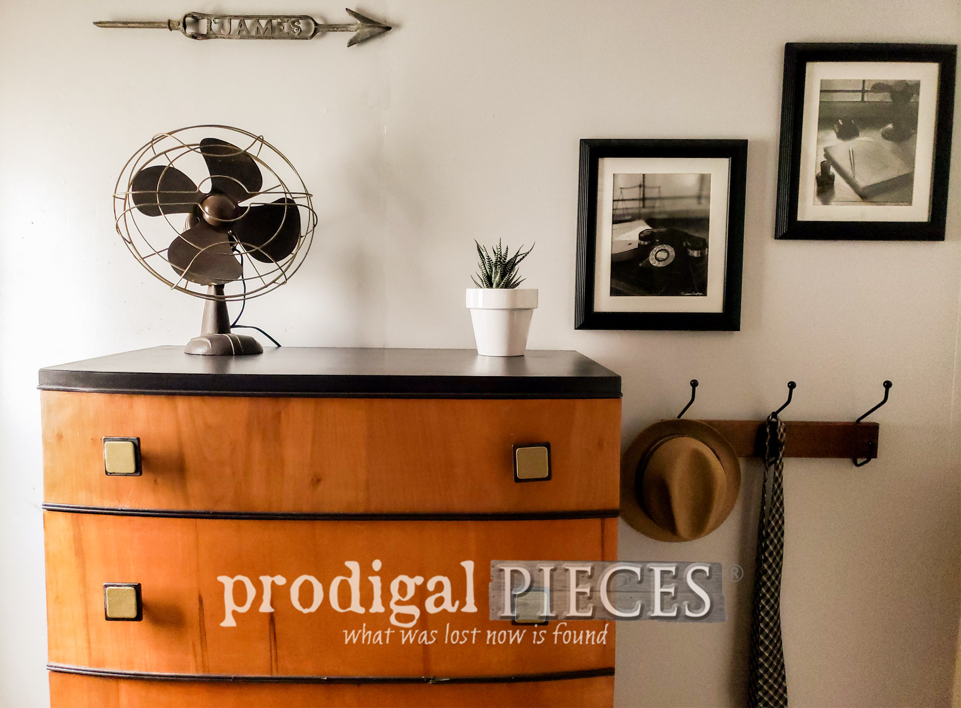Featured Art Deco Chest of Drawer by Larissa of Prodigal Pieces | prodigalpieces.com #prodigalpieces #furniture #artdeco #vintage #home #homedecor