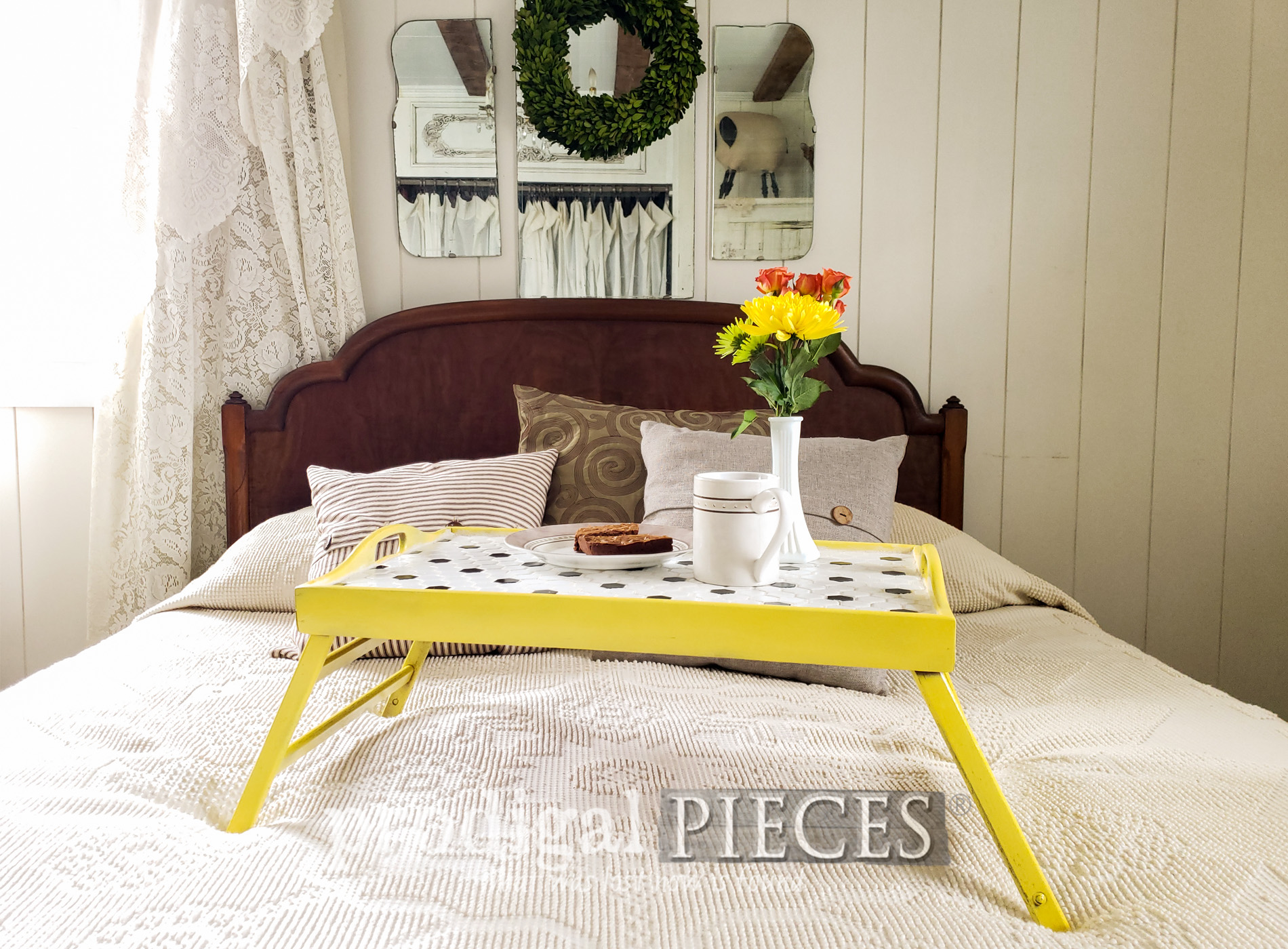 Featured DIY Tiled Tray by Larissa of Prodigal Pieces | prodigalpieces.com #prodigalpieces #diy #home #homedecor