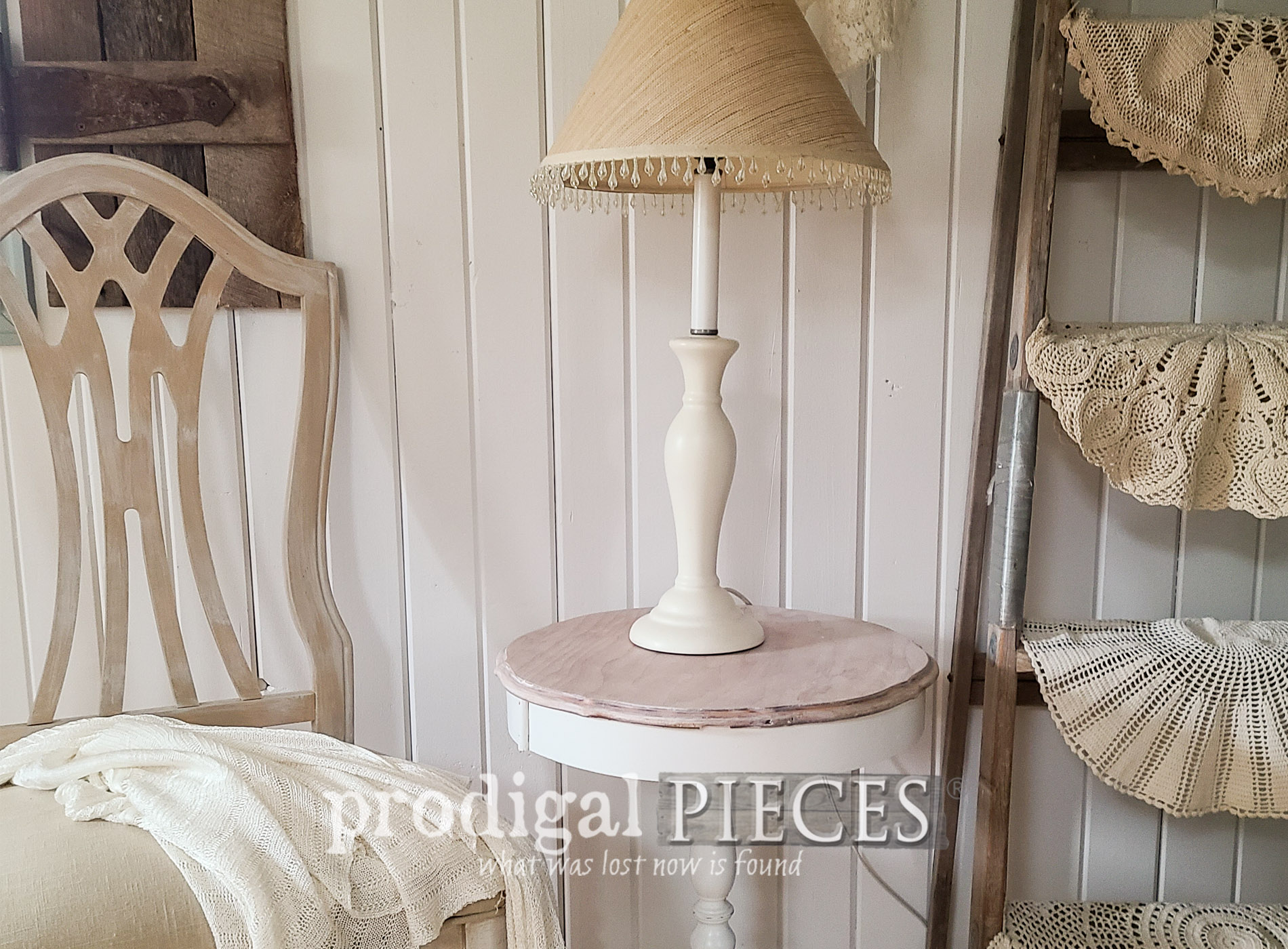 Featured Upholstered Chair Makeover by Larissa of Prodigal Pieces | prodigalpieces.com #prodigalpieces #furniture #diy #home #upholstery #homedecor #vintage