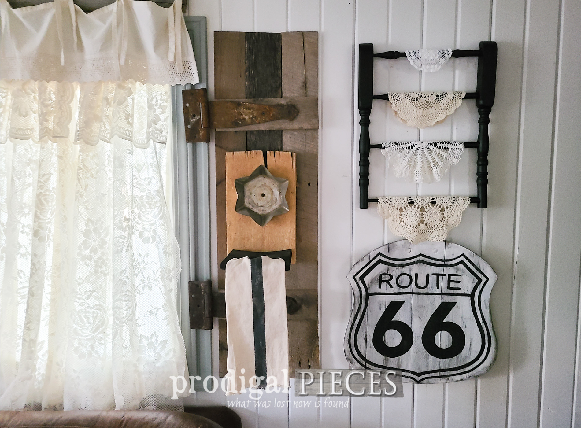 Featured Upcycled Broken Chair into Farmhouse Decor by Larissa of Prodigal Pieces | proidigalpieces.com #prodigalpieces #diy #farmhouse #upcycled #home #homedecor