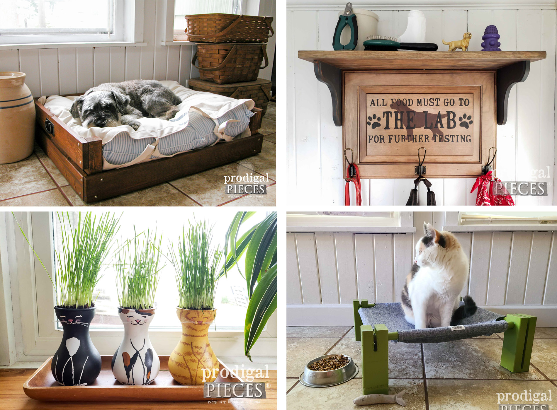 Featured DIY Pet Gifts for your fur babies or shelter pets too | by Larissa of Prodigal Pieces | prodigalpieces.com #prodigalpieces