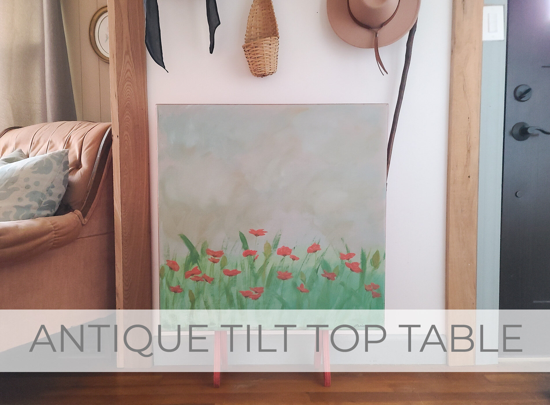 Showcase for an Antique Tilt Top Table Makeover by Larissa of Prodigal Pieces | prodigalpieces.com #prodigalpieces