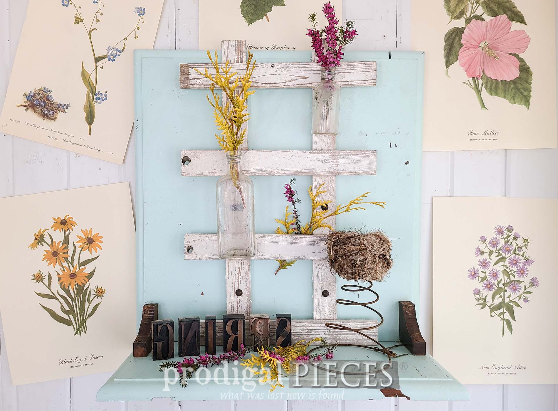 Featured Repurposed Sewing Machine Table Top by Larissa of Prodigal Pieces | prodigalpieces.com #prodigalpieces #repurposed #diy #reclaimed