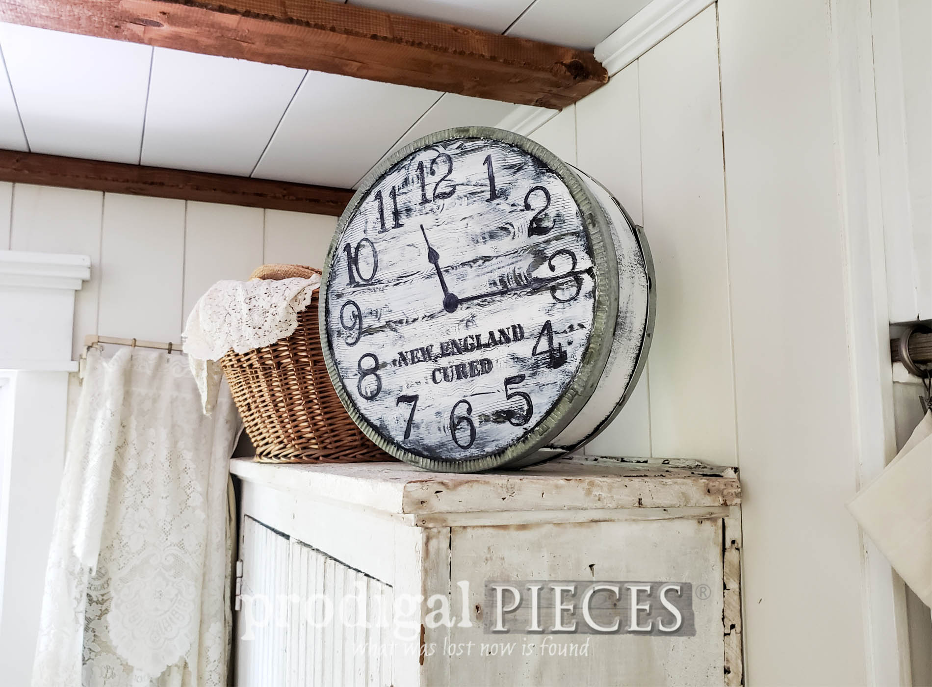 Featured Thrifted Cheese Box Makeover by Larissa of Prodigal Pieces | prodigalpieces.com #prodigalpieces