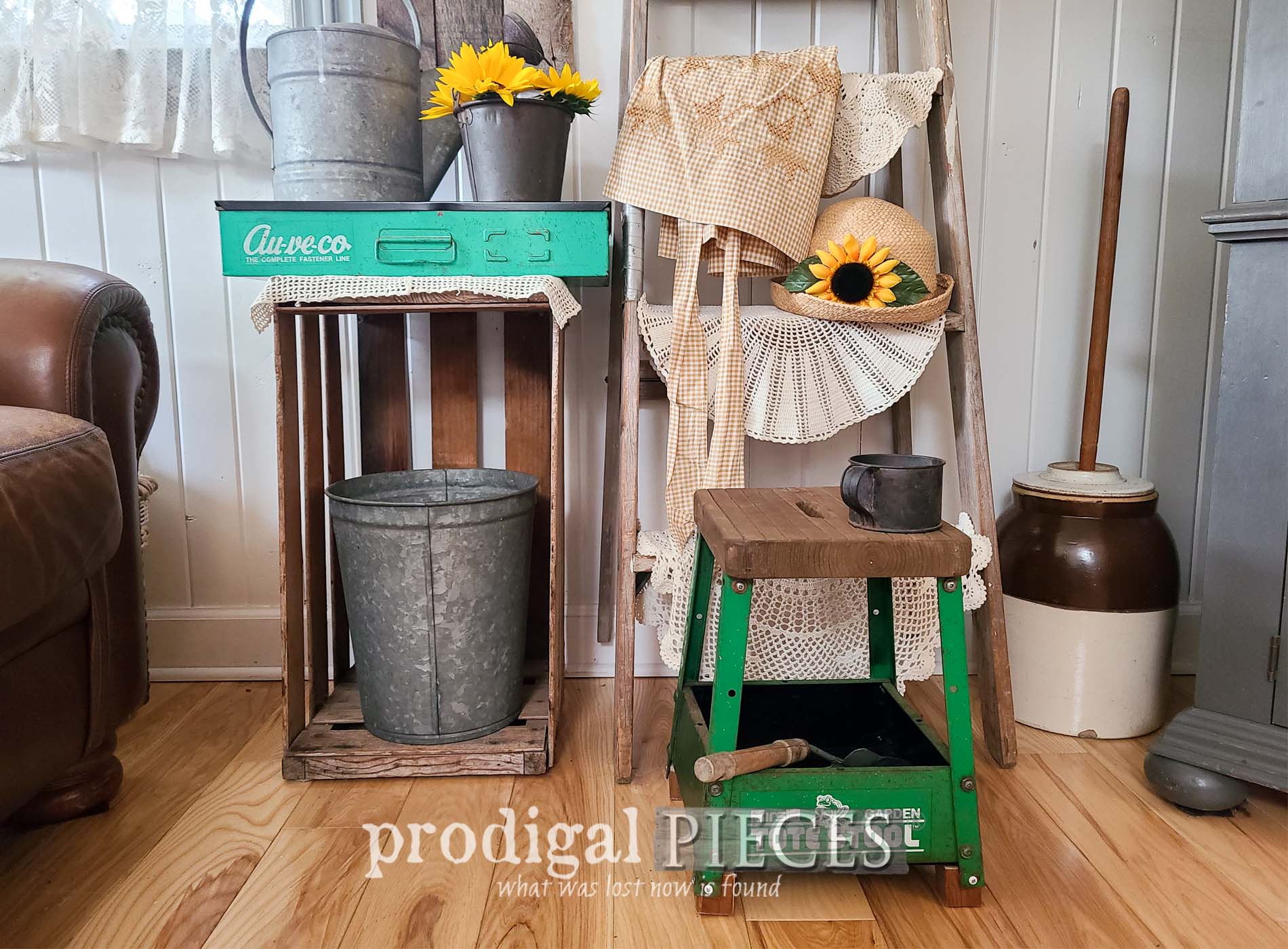 Featured Damaged Vintage Repair by Larissa of Prodigal Pieces | prodigalpieces.com #prodigalpieces