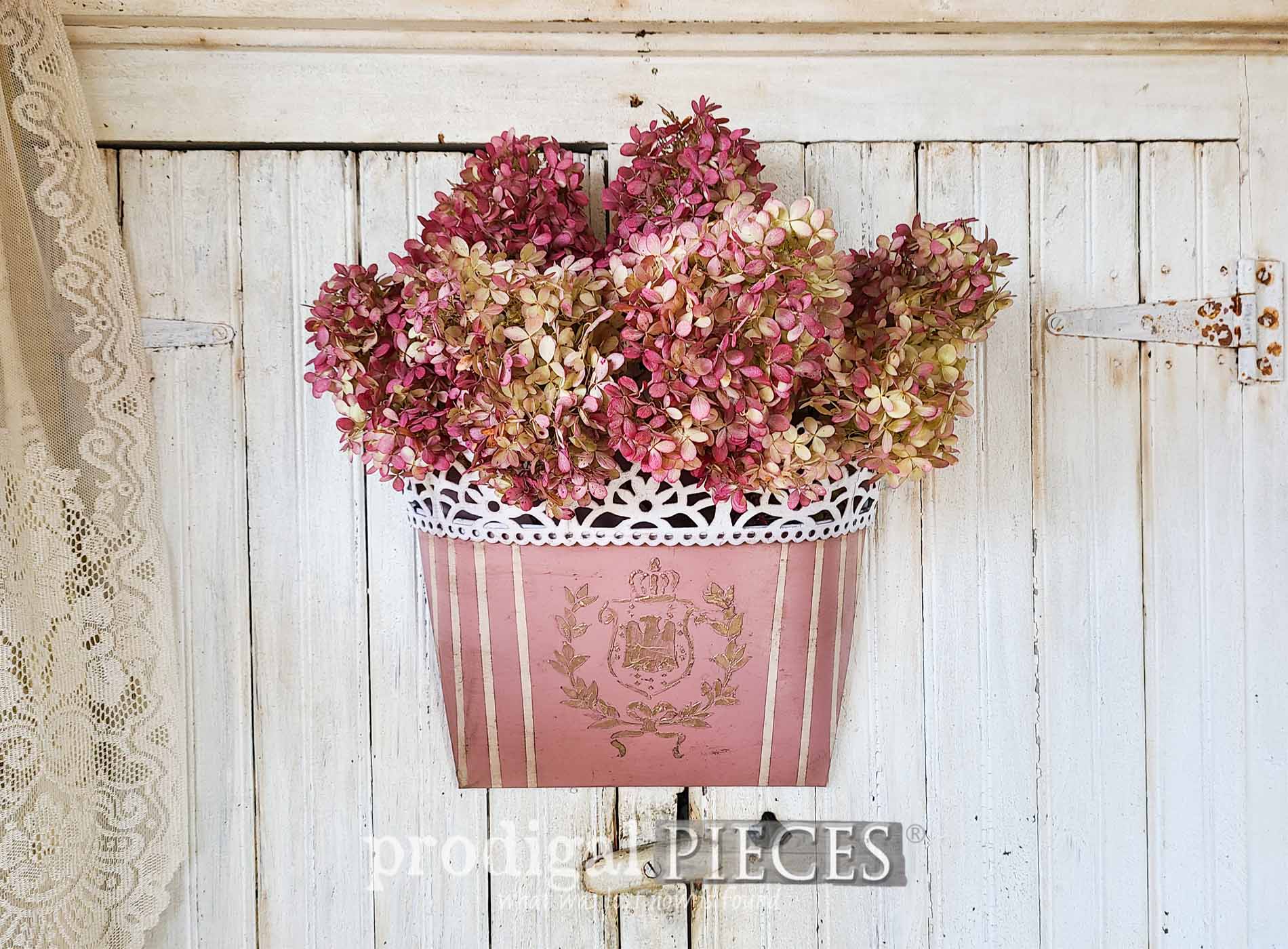 Featured Thrifted Wall Pocket Makeover by Larissa of Prodigal Pieces | prodigalpieces.com #prodigalpieces